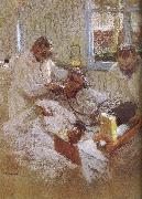 Edouard Vuillard The doctor and pat Sweden oil painting artist